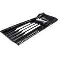 thumbnail image 2 of Bumper Grille Compatible with CADILLAC CTS 14-18 FRONT Right Passenger Side Side Textured Black w/IPAS Holes Sedan, 2 of 5