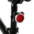 thumbnail image 2 of Luz para bicicleta, luz delantera para bicicleta LED recargable por USB de 650 mA, luz de advertencia de seguridad para bicicleta, parte superior de la línea, 2 of 8