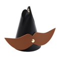 thumbnail image 3 of TOOYFUL Beard Shaped Glasses Stand Eyewear Display Stand Holder Eyeglass Holder Simple Sunglasses Holder Stand for Desk Black, 3 of 9