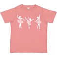 thumbnail image 3 of Inktastic Mandala Ballet Dancers Boys or Girls Toddler T-Shirt, 3 of 5