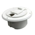 thumbnail image 5 of RAParts 5412 Electric Power Cord Hatch Cover For RV Camper White 30 50 Amp, 5 of 11