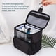 thumbnail image 4 of Organizador de malla portátil para ducha | Neceser colgante de secado rápido para baño, gimnasio, viajes y camping | Tela Oxford con múltiples bolsillos | Negro o gris, 4 of 7