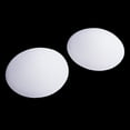 thumbnail image 4 of 5 Pairs Round Bra Pad Inserts Padded Sponge Pad White, 4 of 8