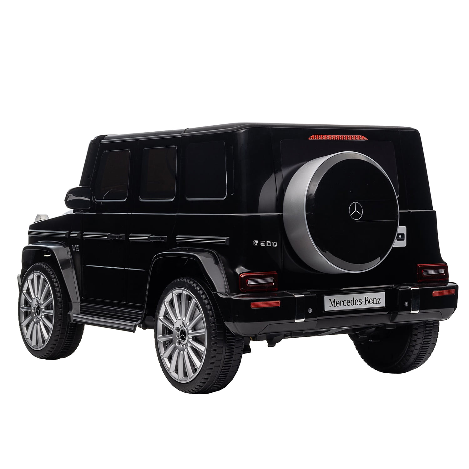 CIPACHO Kids Ride On Cars, Licensed Mercedes-Benz G500, 24V Battery Powered Toy for Kids with 2.4GHz Remote Control, Black