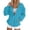 Light Blue, variant on Admvng Zip Up Hoodie Women Fashion Blouse Long Sleeve Tops Sweatshirt Pockets Hoodied Oversized Sweatshirt for Women S-3XL