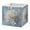 Large Flower in Full Bloom, variant on Foldable Fabric Storage Bin Home Cubes Clothing Organizer Bins Large Collapsible Box Basket for Home Organizer Large Flower in Full Bloom