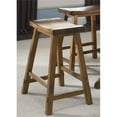 thumbnail image 2 of Creations Multi 30 Inch Sawhorse Stool - Tobacco (RTA), 2 of 8