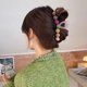 thumbnail image 2 of 2 pinzas para el pelo para mujer, pelo grueso, pinza grande para mujer, pinzas para el pelo finas, acrílicas, regalo maravilloso, color lindo, 2 of 5