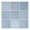 Blue-1pc, variant on 3D Tile Sticker, Self-adhesive Decorative 3D Tile Backsplash for Kitchen and Bathroom, Waterproof Mold Resistant 30x30cm