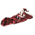 thumbnail image 3 of Pet Clothes Santa Riding Festive Outfit Holiday Apparel for Small Medium Large Puppies, 3 of 5