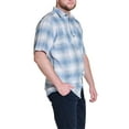 thumbnail image 2 of Wrangler Men's Big and Tall Plaid Shirts ,Big size up to 6XL and Tall size up to 5XT, 2 of 3