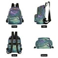 thumbnail image 4 of FORMRS Mini Backpack Purse for Women Quilted Travel Daypack Casual Shoulder Bag, Moonlight Forest, 4 of 7