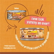 (12 pack) Purina Friskies Extra Chunky Gravy, Soft Chicken, Wet Cat Food, 5.5 oz Cans