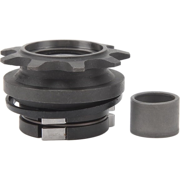 ABPETE Single Speed Freewheel Flywheel 9T Single Speed Folding Flywheel Sprocket Gear Cycling Modified Accessory for Mountain Road