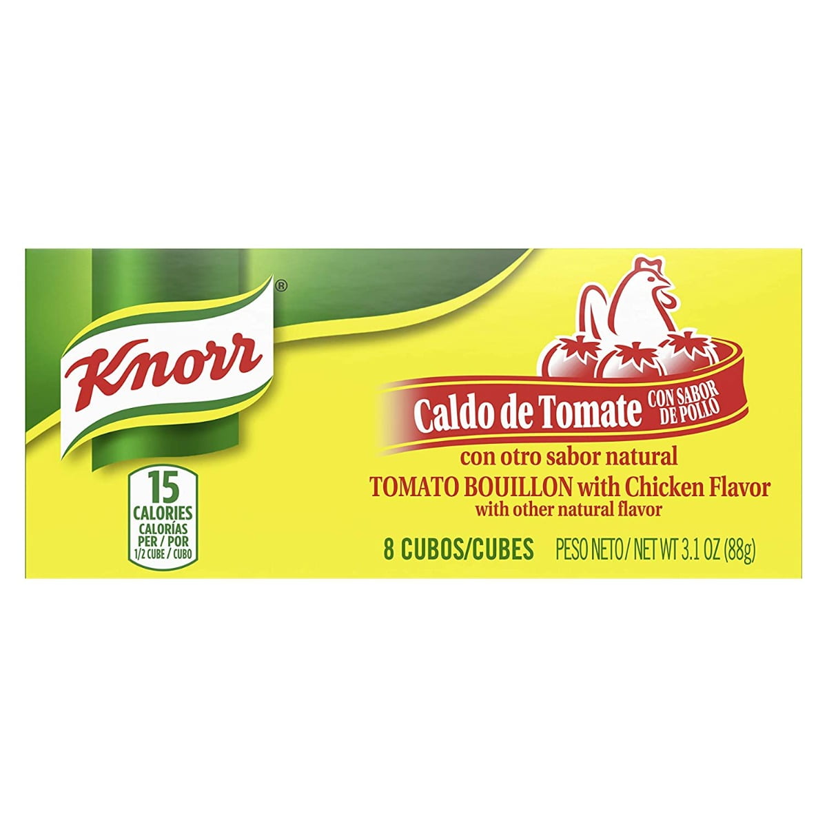 Knorr Savoury Sauce Tomato Chicken, 3.1 oz, 8 ct