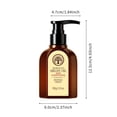 thumbnail image 2 of Acondicionador profesional para el cabello sin enjuague 400 ml - Suero hidratante de absorción rápida - Tratamiento capilar ligero antiencrespamiento - Fórmula nutritiva profunda para un cabello, 2 of 7
