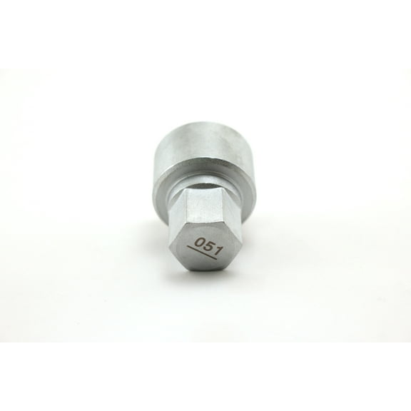 TMAX #51 Wheel Lock Lugnut Anti-Theft Lug Nut Screw Removal Socket Key S3055 for BMW Vehicles