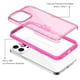 thumbnail image 3 of Funda TEKKU Brillos Rígida PC iPhone 15 PRO MAX Rosa Glitter, 3 of 6