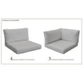 thumbnail image 1 of TK Classics Ensemble de Housses en Gris pour MONTEREY-08b, 1 of 2
