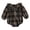 Blue, variant on Xyant Infant Baby Boy Girl Plaid Romper Baby Sweatshirt Long Sleeve Romper Ruffle Festival Clothes Fall Winter Outfits (Coffee,0-3 Months)