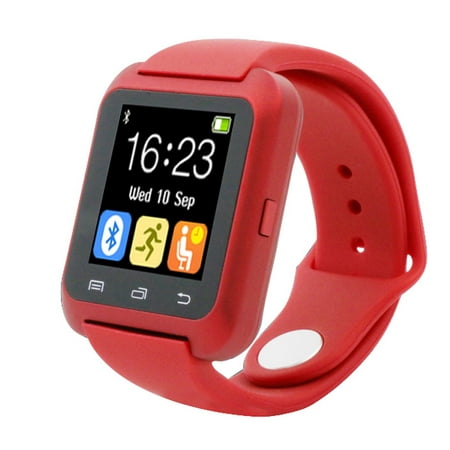 Bluetooth Smart Wrist Watch Pedometer Healthy for iPhone LG