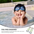 thumbnail image 5 of IDEANATEGRATE Swimming Goggles Assorted Color 3Pcs 5.1x2in, 5 of 7