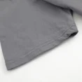 thumbnail image 3 of UNISHE Womens Vintage Palm Tree Beach Graphic Tee Casual Summer Short Sleeve T-Shirt Grey, 3XL, 3 of 5