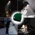 thumbnail image 5 of Chapeau de Randonnée Éclairé par LED, Chapeau Tricoté Illuminé, 5 of 5