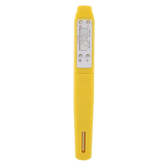 Meat Probe,1Pc Instant Reading Digital Kitchen Thermometer Thermometer Achieve More