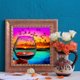 thumbnail image 2 of Cuadros Decorativos Kits de pintura de diamantes 5D, vista de taza, taladro redondo completo, arte de pared DIY (NH1956) DQrwqpou Nuevos Originales, 2 of 7