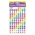 thumbnail image 4 of TREND Numbers superShapes Stickers, 800 Per Pack, 6 Packs, 4 of 4