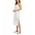 thumbnail image 2 of Karen Kane IVORY Women's Cotton Eyelet Midi Dress, US Large, 2 of 4