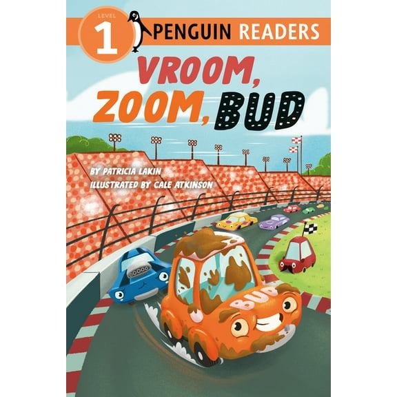 Penguin Young Readers, Level 1 Vroom, Zoom, Bud, (Paperback)