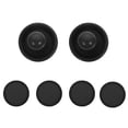 thumbnail image 1 of OULII Hockey Sticks for Game Tables in Black Color 1 Set, 1 of 8