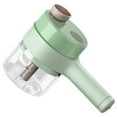 thumbnail image 1 of Electric Vegetable Cutter Set Handheld Garlic Slicer Mini Wireless Vegetables Chopper Portable Type-C Rechargeable Food Mincer for Garlic Pepper Onion Celery Ginger Meat, 1 of 1
