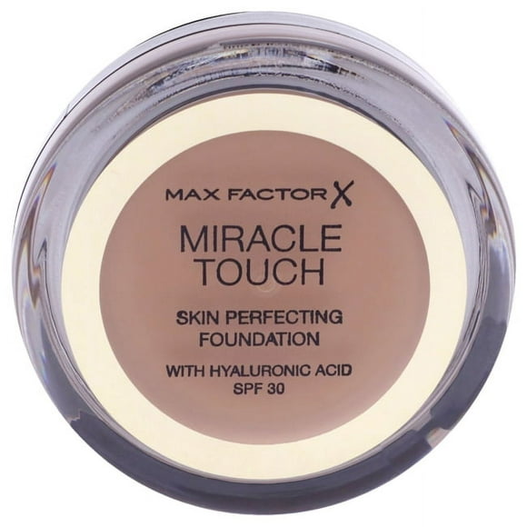 Miracle Touch Liquid Illusion Foundation - 85 Caramel by Max Factor for Women - 11.5 g Foundation