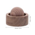 thumbnail image 3 of Difusor de aceites esenciales de madera, ambientador portátil para coche, difusor de aromaterapia para oficina, hogar e interiores., 3 of 8