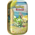 thumbnail image 6 of Pokemon Trading Card Game Paldea Friends Set of 5 Mini Tins (2 Booster Packs Per Tin), 6 of 7