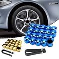 thumbnail image 3 of UOYOTT 20Pc 17mm Car Wheel Nut Lug Dust Cover Tyre Bolt Hub Cap Protector Screw R5B7, 3 of 8