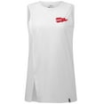 thumbnail image 2 of Women's Levelwear  White Philadelphia Phillies  Influx Rafters Tank Top, 2 of 3