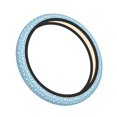 thumbnail image 2 of Naloa Blue Popcorn Elastic Steering Wheel Cover, Auto Steering Wheel Cover – 15 Inch , Comfortable Grip, Fit Suvs,Vans Cars,Trucks, 2 of 8