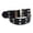 Black, variant on Rock Rivet Belt Gothic Belt with Pyramid Studded Punk Rivet Belts for Men Women Black