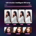 thumbnail image 1 of 10' Dimmable LED Selfie Round Light with Phone Clip Brightness Adjustable Lamp for Live Broadcast Selfie Photography Video with Tripod, 1 of 4