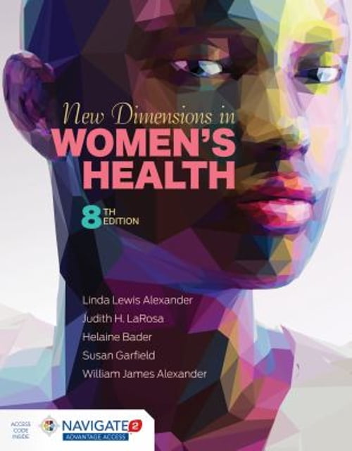 Pre-Owned New Dimensions in Women's Health (Paperback) 1284178412 9781284178418