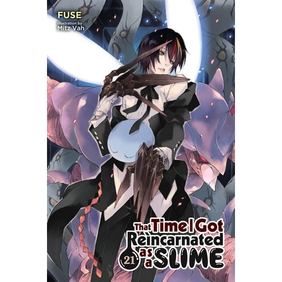 That Time I Got Reincarnated as a Slime  That Time I Got Reincarnated as a Slime, Vol. 21 (Light Novel), Book 21, (Paperback)