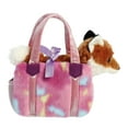 thumbnail image 2 of Aurora - Small Brown Fancy Pals - 6" Tutti Frutti Fox - Fashionable Stuffed Animal, 2 of 5