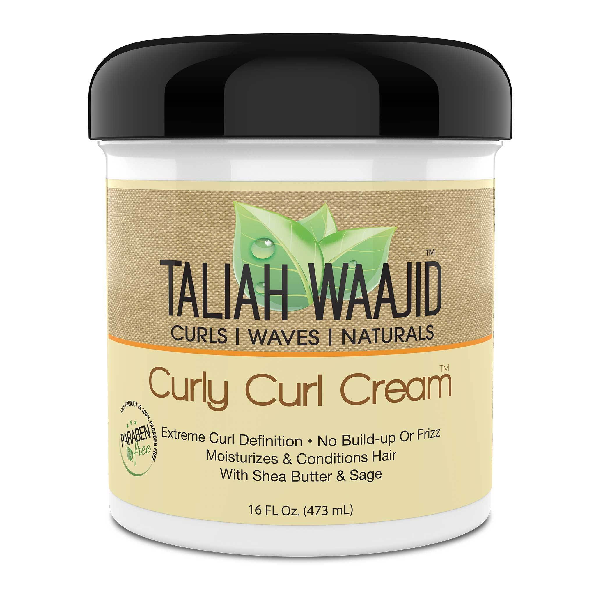 Taliah Waajid Curls Waves Naturals Curly Curl Cream 16oz (T072)