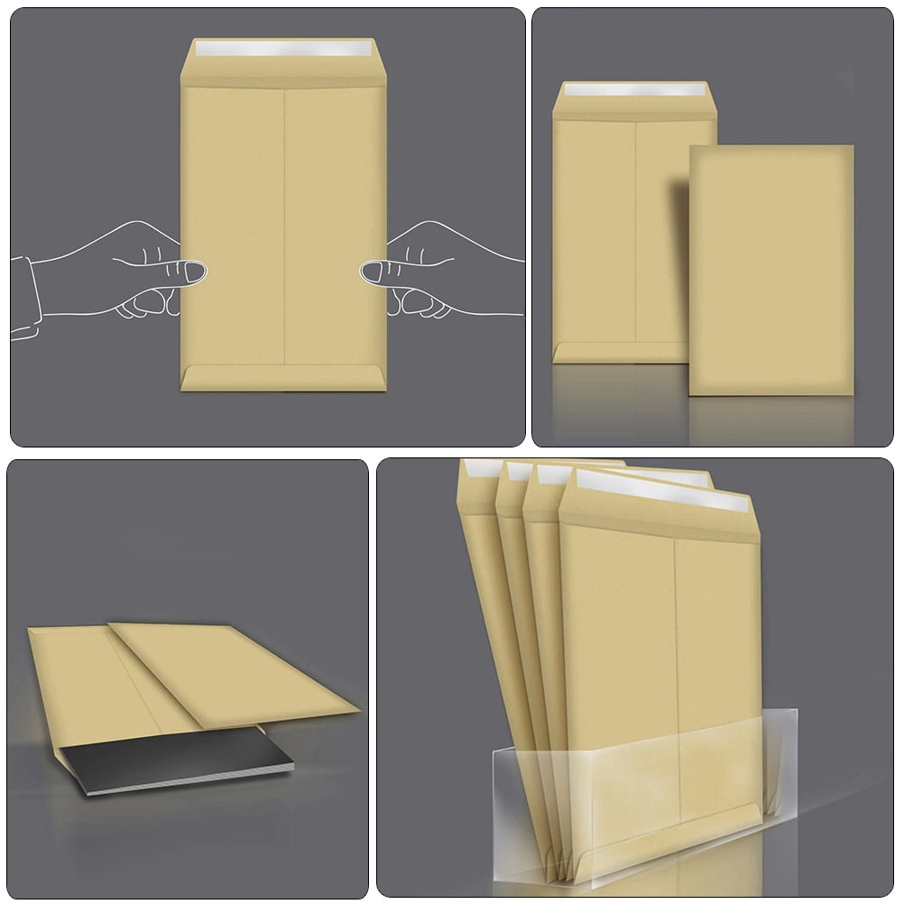 unbranded  25 Pcs Extra Large Poly Mailers Envelope Paper Bag Personal Use Envelopes