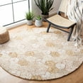 thumbnail image 2 of SAFAVIEH Soho Enric Geometric Area Rug, Beige/Taupe, 6' x 6' Round, 2 of 11