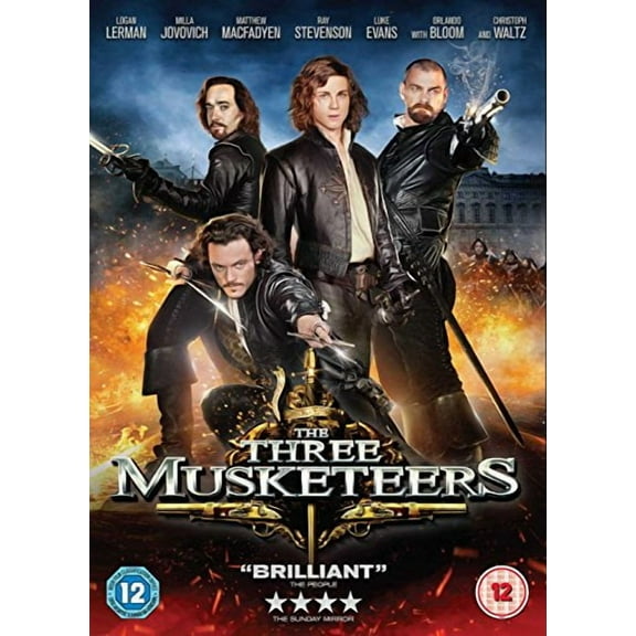 Three Musketeers The [DVD]